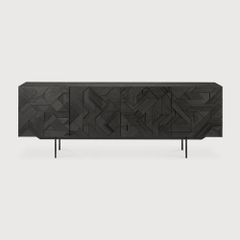 Tủ Console Graphic sideboard Hình Khối Hình Học