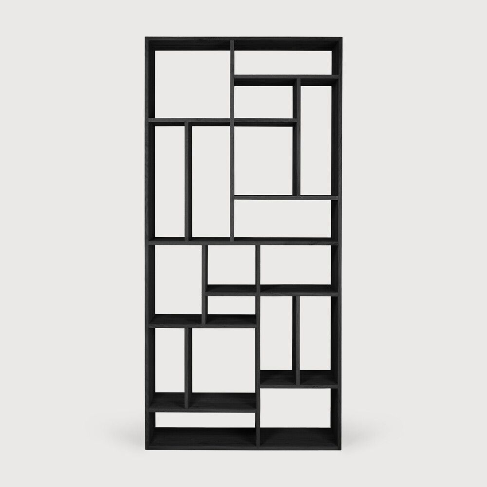 Kệ Gỗ Decor Mondrian Dáng M