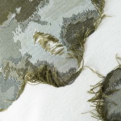 Vỏ Gối Tựa Lưng Phong Cách Bắc Âu Xanh Green Phối Be