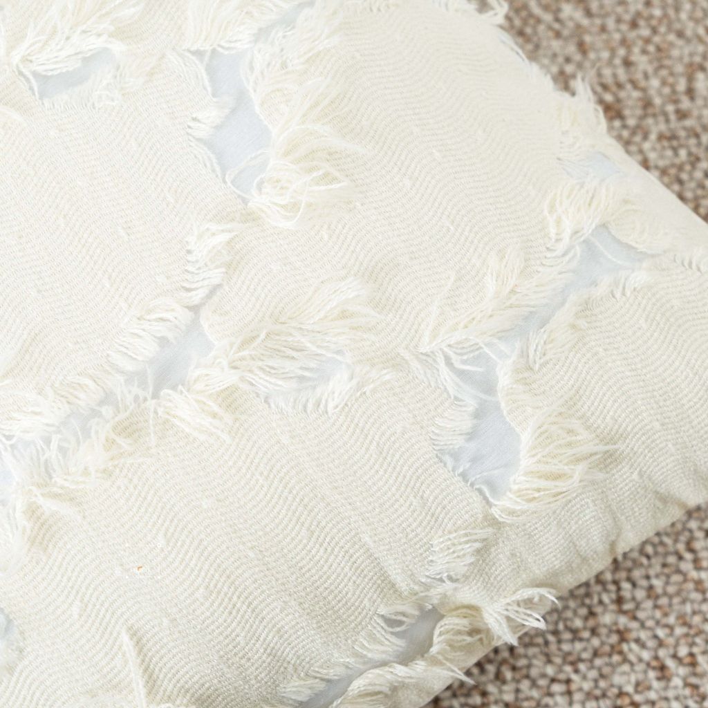 Vỏ Gối Tựa Lưng Phong Cách Bắc Âu Xanh Green Phối Be