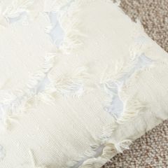 Vỏ Gối Tựa Lưng Phong Cách Bắc Âu Xanh Green Phối Be