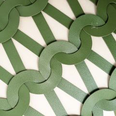 Vỏ Gối Tựa Lưng Phong Cách Bắc Âu Xanh Green Phối Be