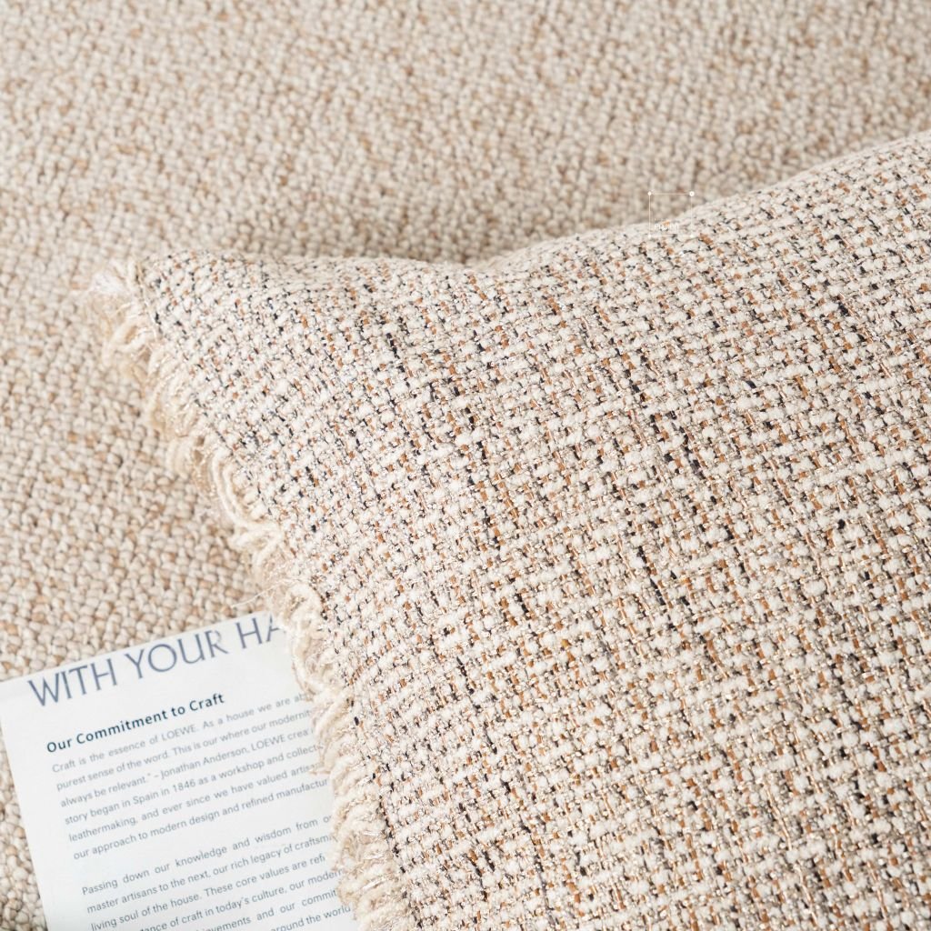 Vỏ Gối Tựa Lưng Sofa Cao Cấp Maillard Wabi Sabi