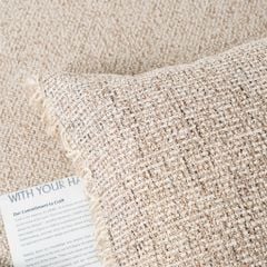 Vỏ Gối Tựa Lưng Sofa Cao Cấp Maillard Wabi Sabi
