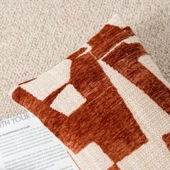 Vỏ Gối Tựa Lưng Sofa Cao Cấp Maillard Wabi Sabi