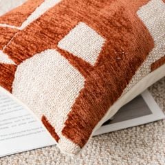 Vỏ Gối Tựa Lưng Sofa Cao Cấp Maillard Wabi Sabi