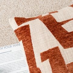 Vỏ Gối Tựa Lưng Sofa Cao Cấp Maillard Wabi Sabi