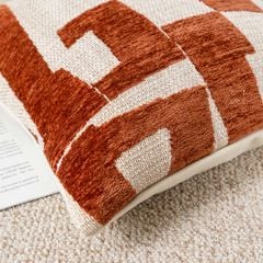 Vỏ Gối Tựa Lưng Sofa Cao Cấp Maillard Wabi Sabi