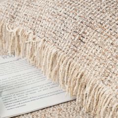 Vỏ Gối Tựa Lưng Sofa Cao Cấp Maillard Wabi Sabi