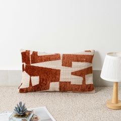 Vỏ Gối Tựa Lưng Sofa Cao Cấp Maillard Wabi Sabi