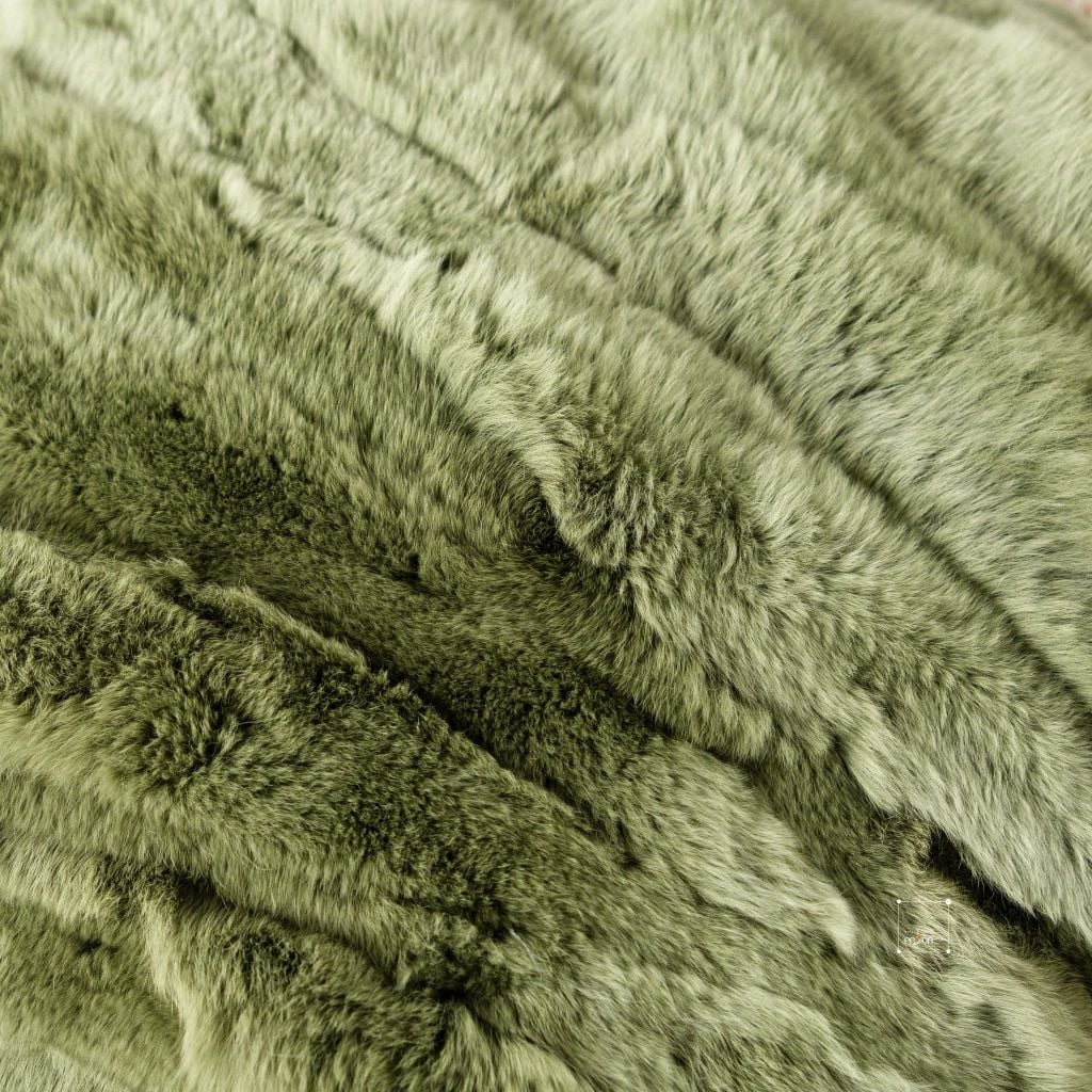 Vỏ Gối Tựa Lưng Sofa Lông Mịn Gợn Sóng Cao Cấp