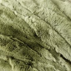 Vỏ Gối Tựa Lưng Sofa Lông Mịn Gợn Sóng Cao Cấp