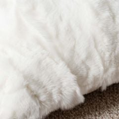 Vỏ Gối Tựa Lưng Sofa Lông Mịn Gợn Sóng Cao Cấp