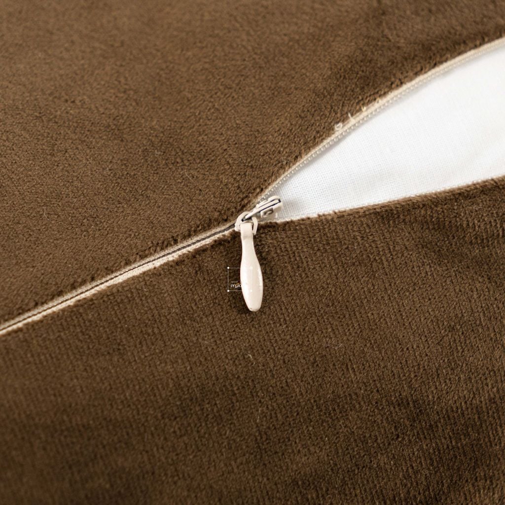 Vỏ Gối Tựa Lưng Sofa Phong Cách Rustic Xanh Xám