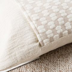 Vỏ Gối Tựa Lưng Sofa Phong Cách Rustic Xanh Xám