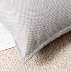 Vỏ Gối Tựa Lưng Sofa Retro Tông Đen Xám Kiểu Mỹ