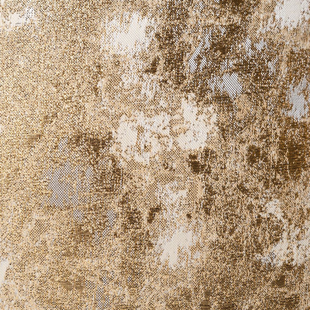 Vỏ Gối Tựa Lưng Trang Trí Thêu Cao Cấp Size 50cm - Vàng Sáng