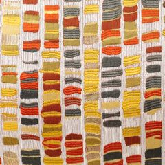 Vỏ Gối Tựa Lưng Trang Trí Thêu Cao Cấp Size 50cm - Cam Dệt Điểm