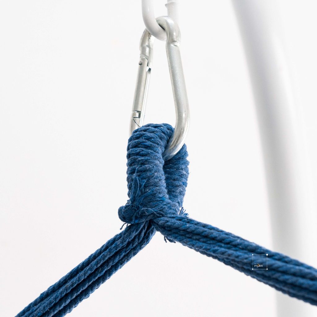 Võng Canvas Sọc Hoa Văn Thổ Cẩm Có Kèm 2 Gối Lót Võng