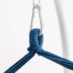 Võng Canvas Sọc Hoa Văn Thổ Cẩm Có Kèm 2 Gối Lót Võng