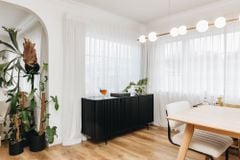 Tủ Sideboard Linea Sọc Đen