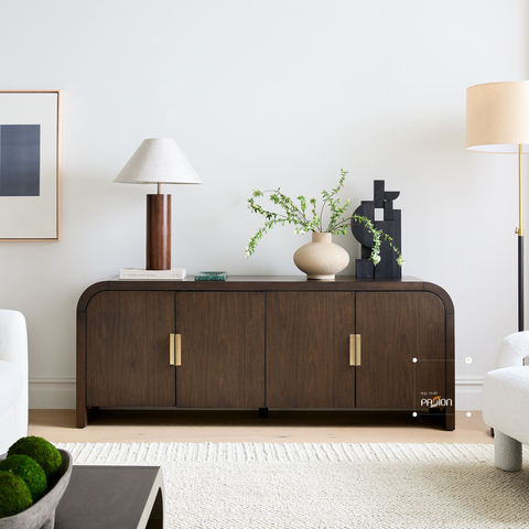 Tủ Consolde Décor Phòng Khách Hàn Quốc GO1065