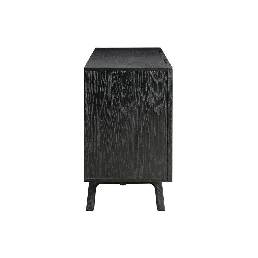 Tủ sideboard gợn sóng gân gỗ Arc