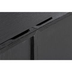 Tủ sideboard gợn sóng gân gỗ Arc