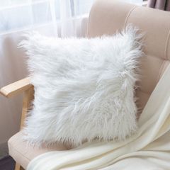 Vỏ Gối tựa lưng lông cừu Dệt Sợi Rối Quyến Rũ