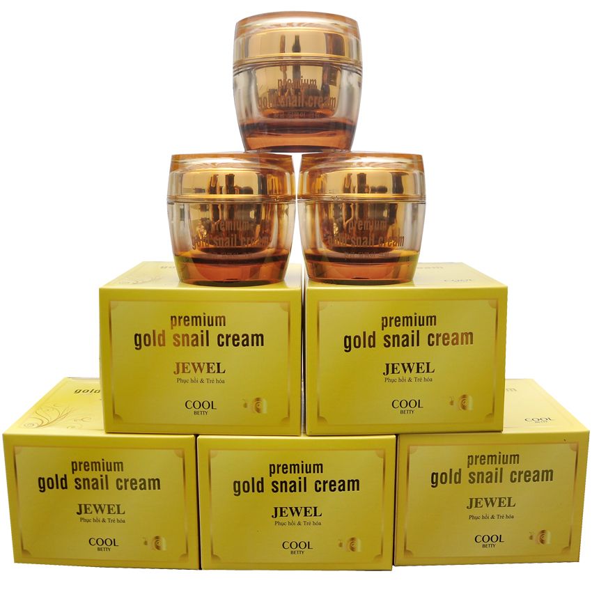 Kem dưỡng da Gold Snail Cream Jewel