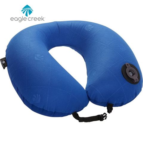 gối kê cổ màu xanh dương cao cấp