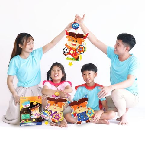 LỒNG ĐÈN SÁNG TẠO KIBU THÔNG MINH - VẬN ĐỘNG