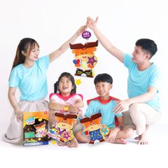 LỒNG ĐÈN SÁNG TẠO KIBU THÔNG MINH - NỘI TÂM
