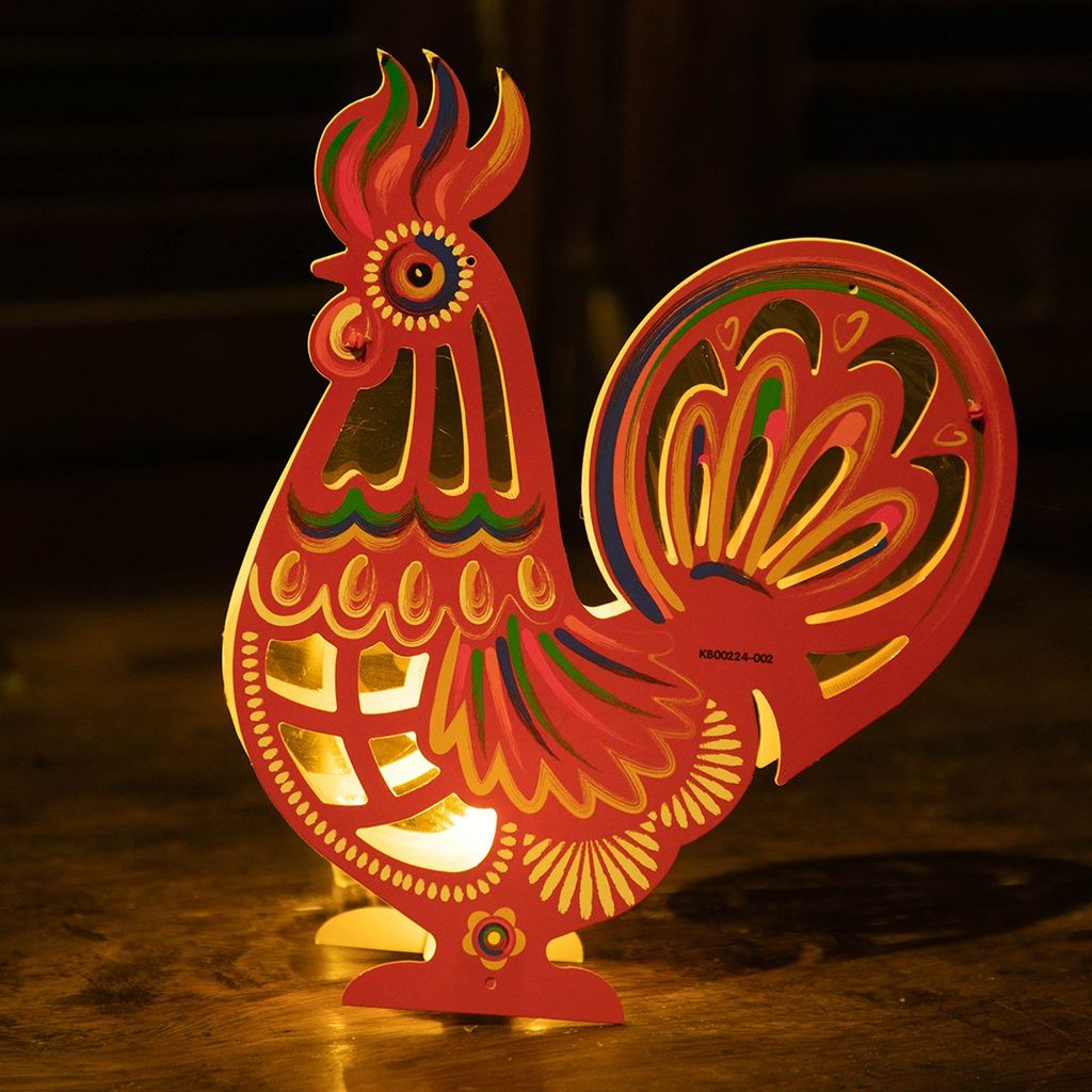 LỒNG ĐÈN TRANG TRÍ KÝ ỨC TUỔI THƠ - GÀ MINI