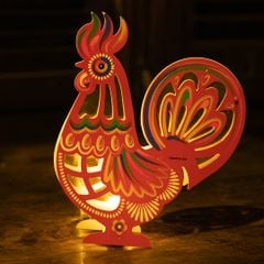 LỒNG ĐÈN TRANG TRÍ KÝ ỨC TUỔI THƠ - GÀ MINI