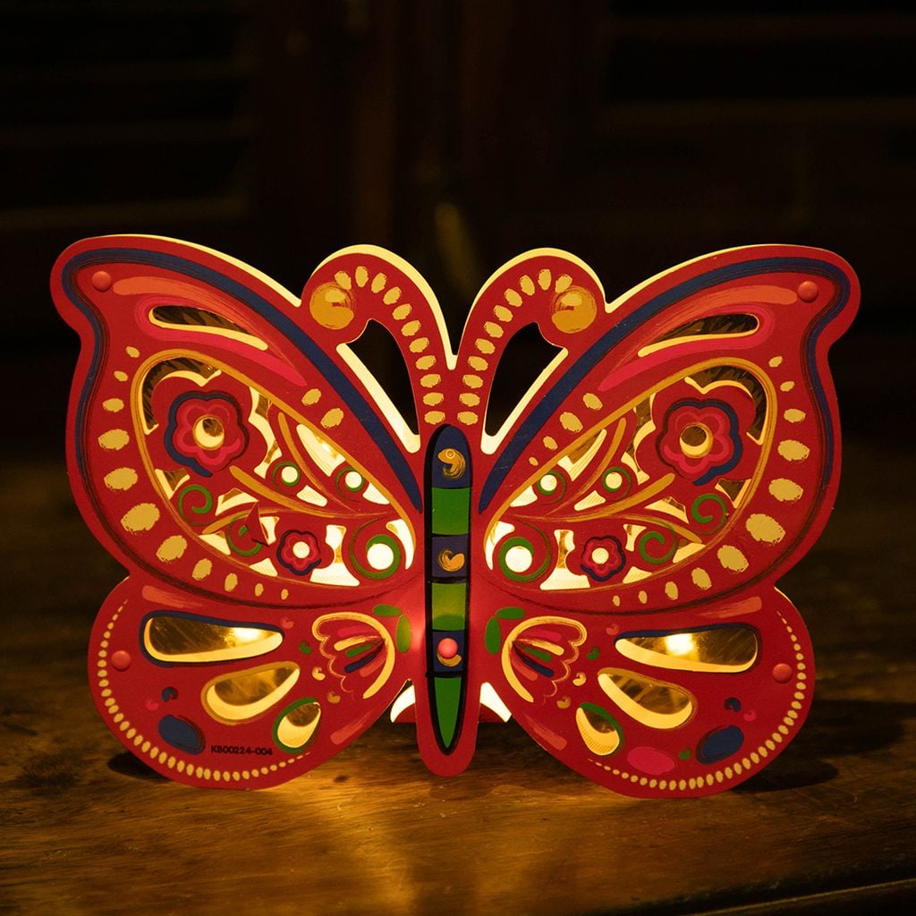 LỒNG ĐÈN TRANG TRÍ KÝ ỨC TUỔI THƠ - BƯỚM MINI