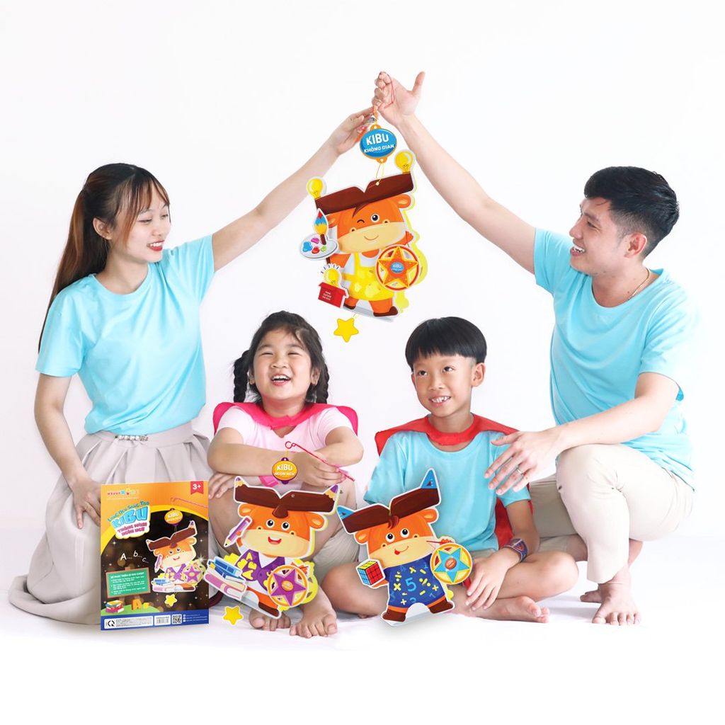 LỒNG ĐÈN SÁNG TẠO KIBU THÔNG MINH - KHÔNG GIAN