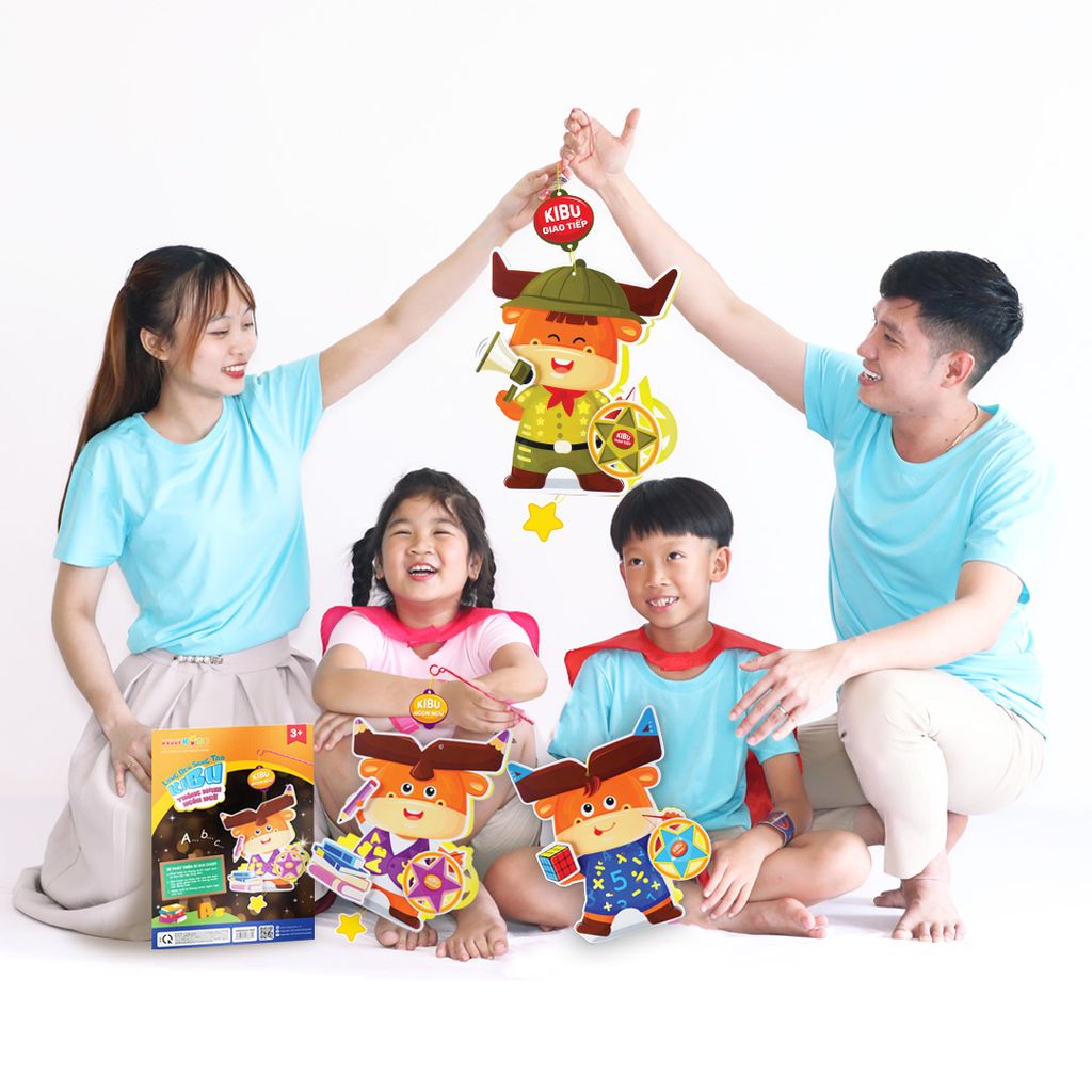 LỒNG ĐÈN SÁNG TẠO KIBU THÔNG MINH - GIAO TIẾP