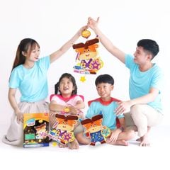 LỒNG ĐÈN SÁNG TẠO KIBU THÔNG MINH - NGÔN NGỮ
