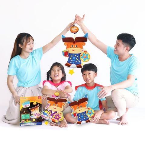 LỒNG ĐÈN SÁNG TẠO KIBU THÔNG MINH - LOGIC