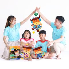 LỒNG ĐÈN SÁNG TẠO KIBU THÔNG MINH - ÂM NHẠC