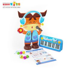 KIBU ÂM NHẠC - THẾ GIỚI ÂM THANH DIỆU KỲ