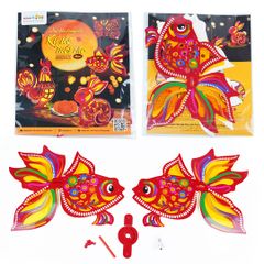 LỒNG ĐÈN TRANG TRÍ KÝ ỨC TUỔI THƠ - CÁ MINI