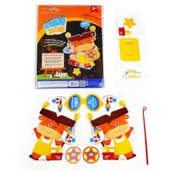 LỒNG ĐÈN SÁNG TẠO KIBU THÔNG MINH - KHÔNG GIAN