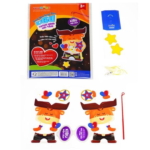 LỒNG ĐÈN SÁNG TẠO KIBU THÔNG MINH - NỘI TÂM