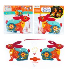 LỒNG ĐÈN SÁNG TẠO ÁNH SÁNG ĐÊM TRĂNG - THỎ