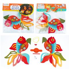 LỒNG ĐÈN SÁNG TẠO ÁNH SÁNG ĐÊM TRĂNG - CÁ