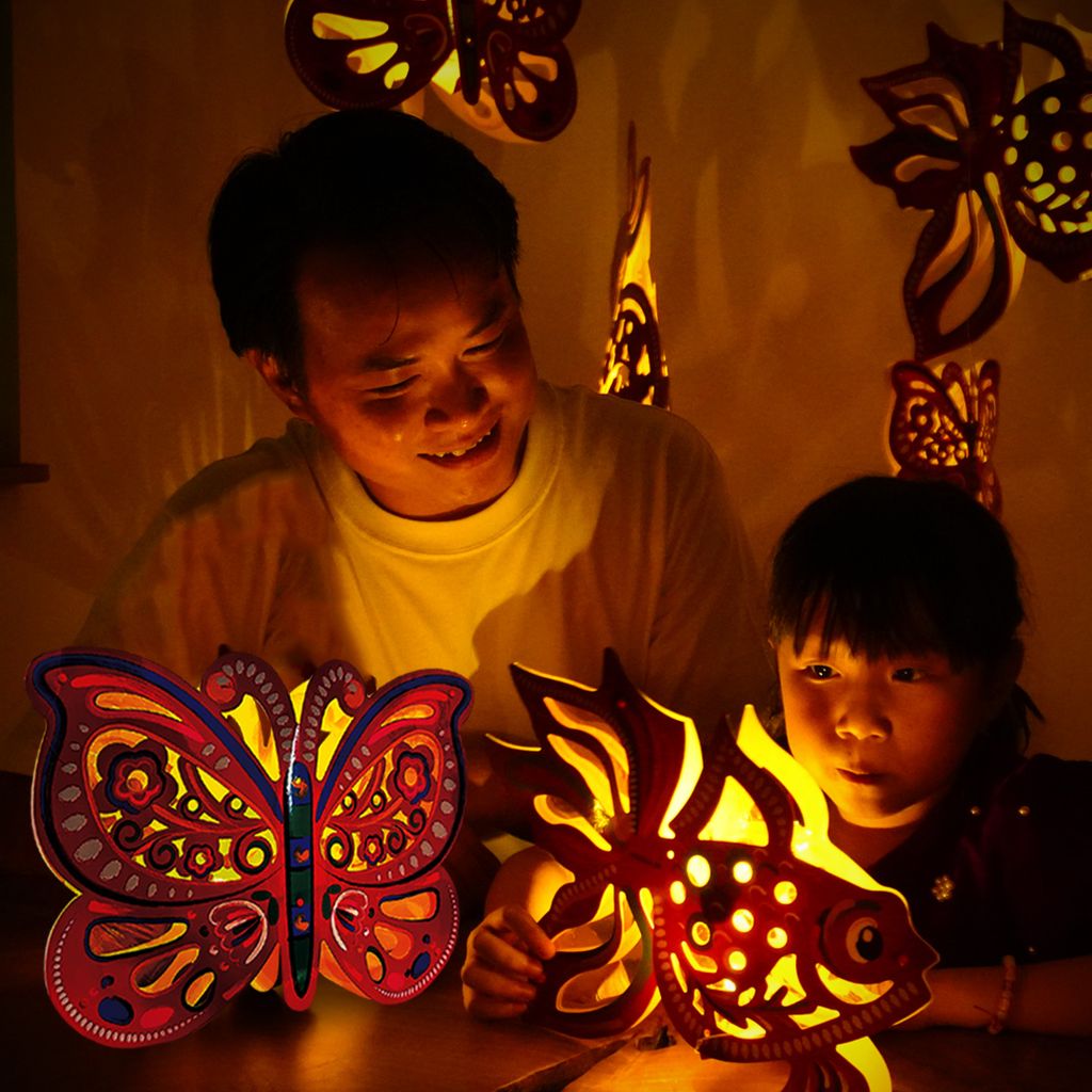 LỒNG ĐÈN TRANG TRÍ KÝ ỨC TUỔI THƠ - BƯỚM MINI