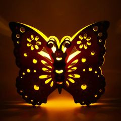 LỒNG ĐÈN SÁNG TẠO ÁNH SÁNG ĐÊM TRĂNG - BƯỚM