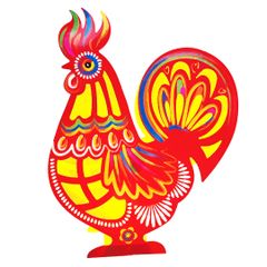 LỒNG ĐÈN TRANG TRÍ KÝ ỨC TUỔI THƠ - GÀ